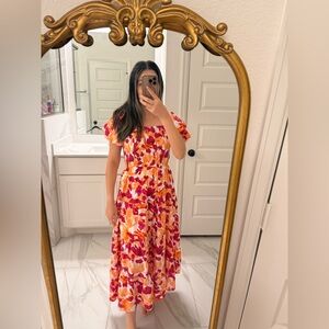 Floral  Maxi Dress